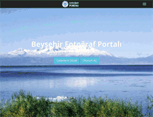 Tablet Screenshot of fotograf.beysehir.bel.tr